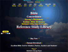 Tablet Screenshot of biblerick.com
